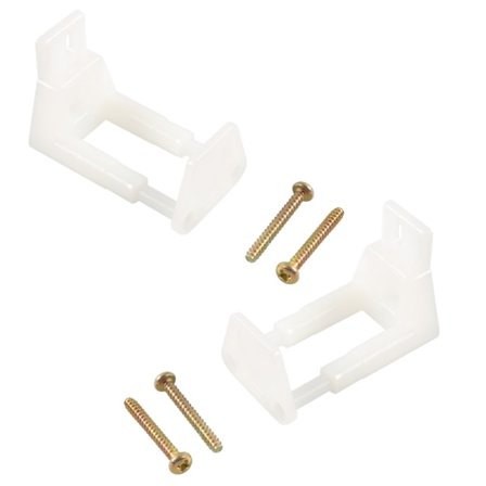 Liukuoven ohjain, luotettava liukuoven ohjain 2 kpl turvalliseen ja varmaan käyttöön