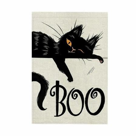 Höstträdgårdsflagga Höstmönstrade Löv Dubbelsidig Trädgårdsflagga