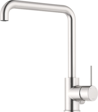 Mora INXX II sharp Köksblandare med diskmaskinavst., borstad nickel, Badrum