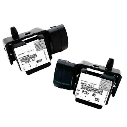 Ny Vänster + Höger Dörrstopp Gångjärn Begränsare För C5 9035x0 9035w9