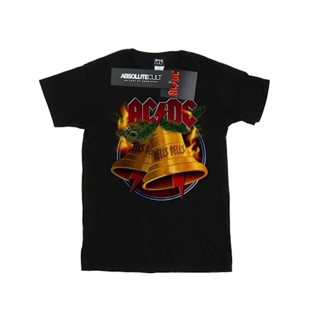 AC/DC Herr Jul Hells Bells T-shirt 5XL Svart