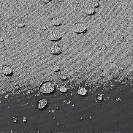 Vanntett dusjforheng baderom dusjforheng liner - 180x200cm - hvit