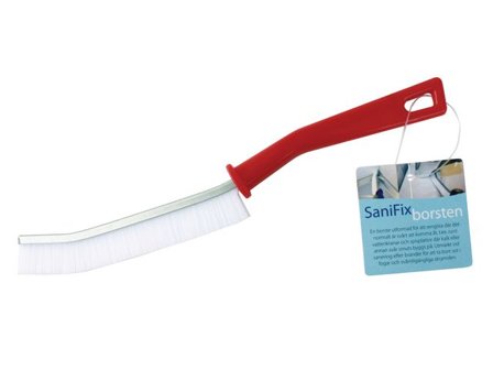 HYGIENTEKNIK Sanitetsborste SaniFix Röd - Lyreco - Städ och hygien - Borstar och levanger - Fogborstar
