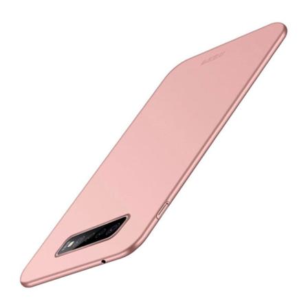 MOFI Shield Samsung Galaxy S10 Plus ultra ohut matta suojakotelo - Pinkki Pink