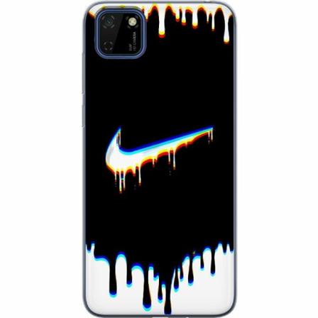 Huawei Y5p Genomskinligt Skal Nike