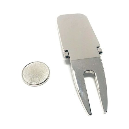 Divot Tool med Ball Marker Cigarrhållare Present till honom Tillbehörsverktyg