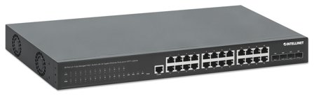 INTELLINET Network Switch Managed L2+
