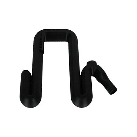 Sadevesitynnyrin ylivuotoputki, jossa syöksytorven ylivuotoputkiämpäri B