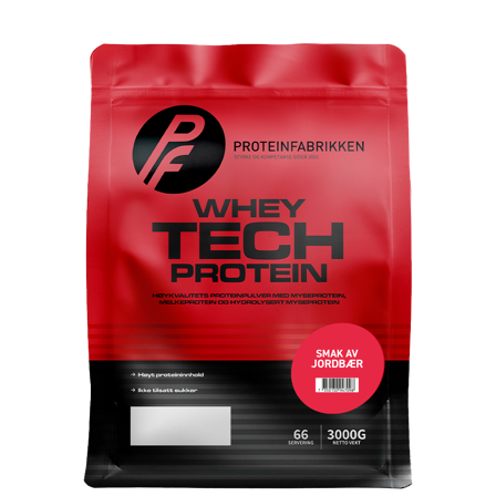 Proteinfabrikken Whey Tech Protein, 3000 g