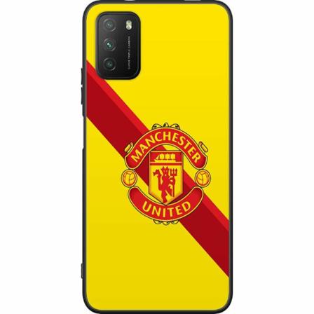 Xiaomi Poco M3 Svart Skal Manchester United Fc