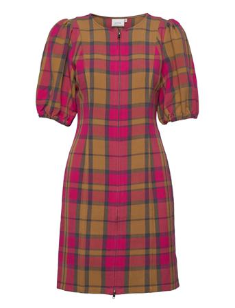 Civagz Dress Ao20 Pink Gestuz