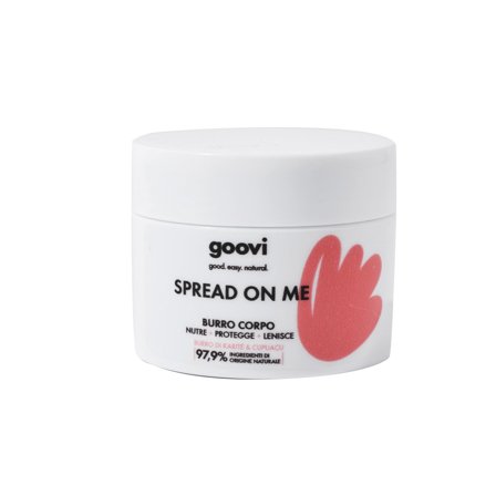 Goovi Burro Corpo SPREAD ON ME 150ml - Burro