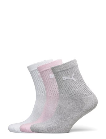 Puma Kids Crew Sock 3P Pink PUMA