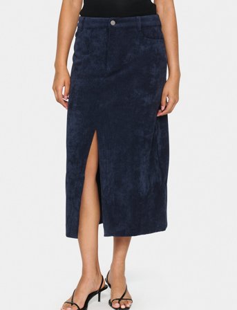 Saint Tropez Gabborsz Skirt - Navy - XL
