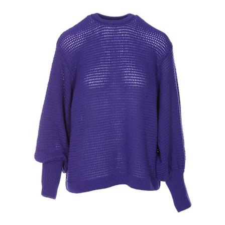 Nude Round-neck Strik Lilla, Dame Striktrøjer