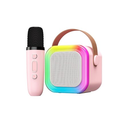 Karaokemaskin Mikrofon Presenter för Tonårsflickor 6-8 År Leksaker för Barn i Åldrarna 4 5 7 9 6 8 10 YEMAESRE
