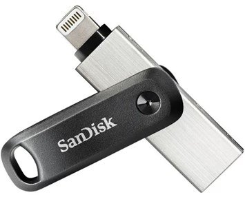 SanDisk-iXpand Go 128 GB-128 GB minnepenn med Lightning-kontakt-Data storage-Minnepenner