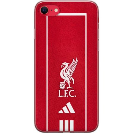 Yhteensopiva Puhelinkuori Apple iPhone SE (2022) Juventus jalkapallo Cristiano Ronaldo musta valkoinen vaaleanpunainen tausta