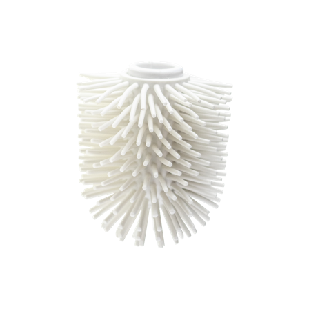 Design4Bath Profile Line Borsthuvud reservdel vit, Badrum