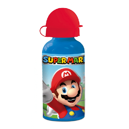 Super Mario aluminium vattenflaska 400 ml
