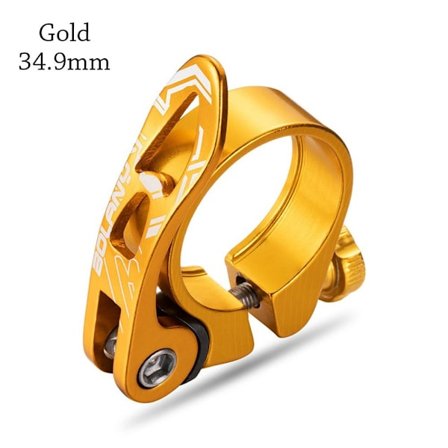 Sykkelseteklemme Sykkelsetepinneklemmer GULL 34,9MM