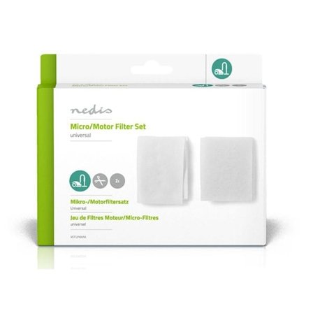 Universalt filterset för dammsugare med micro- och motorfilter
