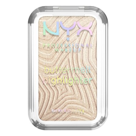 3 for 2 - NYX PROFESSIONAL MAKEUP Buttermelt Highlighter 05 Bright And Butta, Makeup, Ansigt, Highlighter