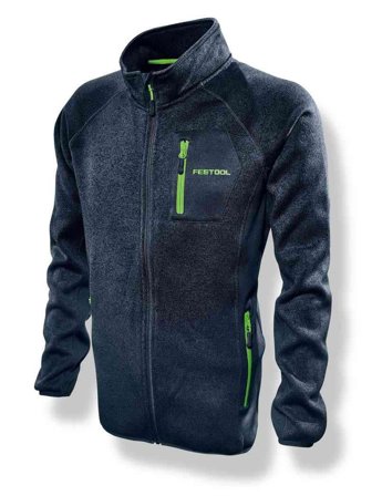 Festool 204012 Fleecetröja blå XL, Kläder