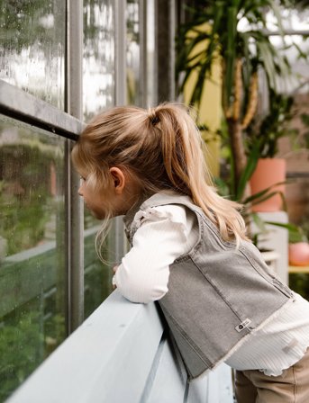 Daily 7 T-Shirt Ls Fancy Rib - White - 110