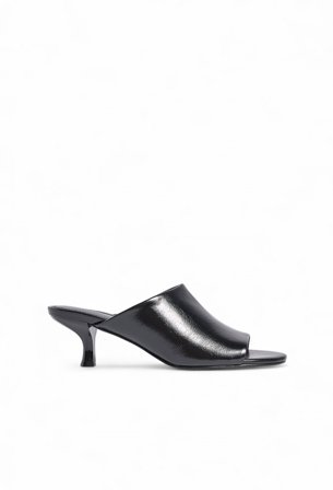 NA-KD Pantoletten mit breiten Riemen - Schuhe mit Absatz - Schwarz - EU 37