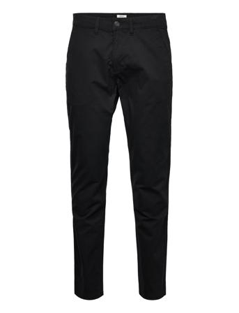 Pants Woven Chinos Bukser Svart Esprit Casual