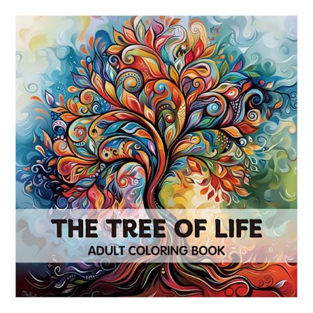 Mandala Dyre Malebog for Voksne | 24 Akvarel Kunstsider]