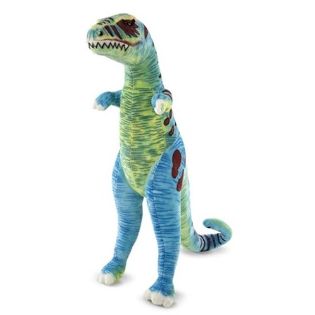 Jumbo T Rex tøjdyr - Melissa & Doug