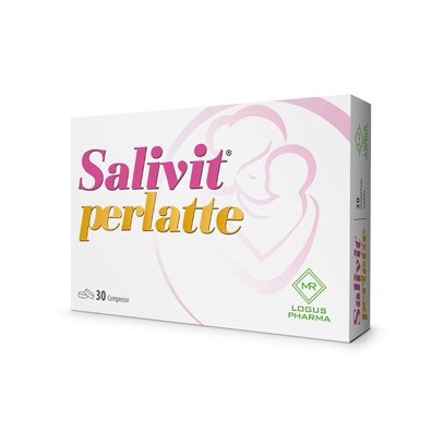 Salivit Perlatte 30 Compresse