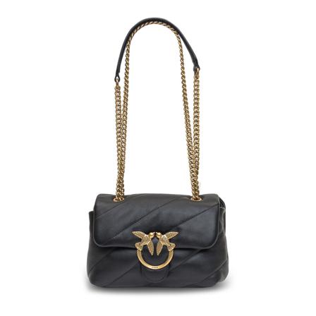 Pinko, Shoulder Bag Czarny, Kobieta, Rozmiar: ONE Size