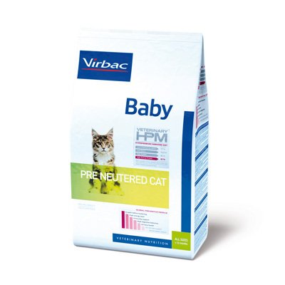 Sample Pack - Virbac HPM Baby Cat Pre Neutered