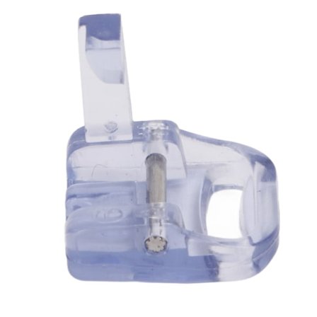 Snap On broderifod med transparent udseende, rustfrit induktionsfri bevægelsesfod til Pfaff