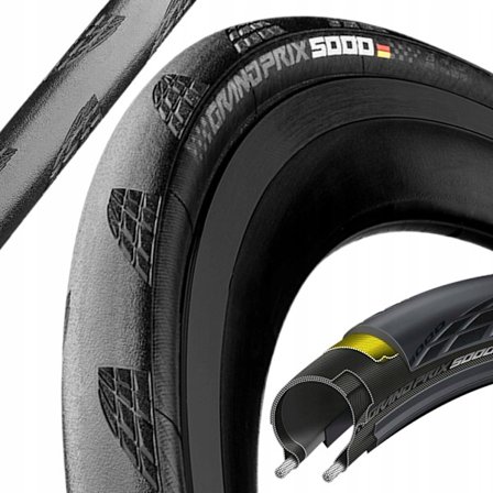 Continental Grand Prix 5000 Vikbar Däck 700x25c