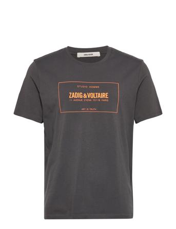 Ted Blason T-shirts Short-sleeved Svart Zadig & Voltaire
