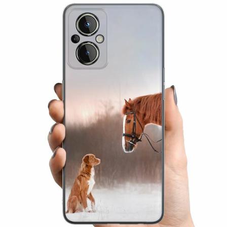 Oneplus Nord N20 5g Tpu Mobilskal Häst & Hund