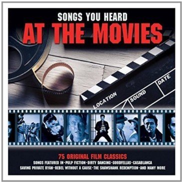 Songs you heard at the movies NA