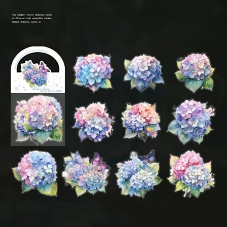 Scrapbook Stickers Vintage Sticker 6 6