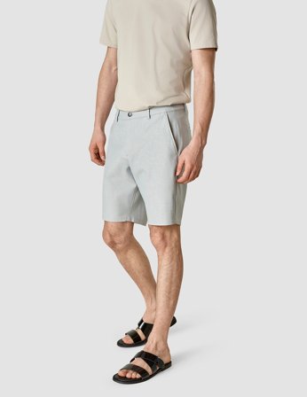 Shaping New Tomorrow - Essential Shorts - Teal Blue - Herre - 33/