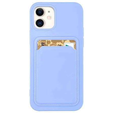 Galaxy A42 5G Korthållare Skal - Lila