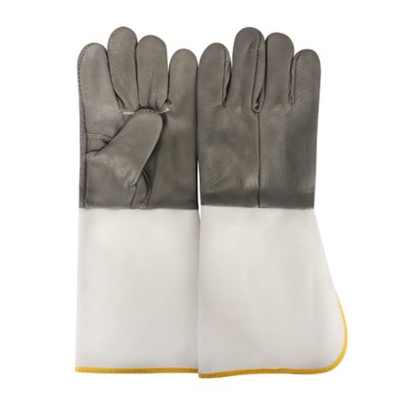 Hele svarte skinnhagehansker for menn og kvinner - Tho