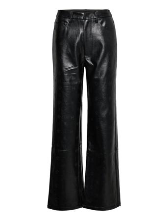Rotie Pants Trousers Leather Leggings/Bukser Svart ROTATE Birger Christensen