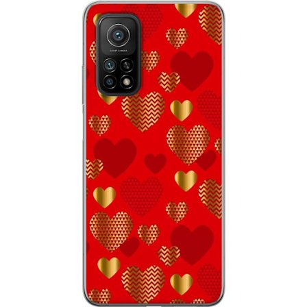 Yhteensopiva Puhelinkuori Xiaomi Xiaomi Mi 10T Pro 5G GoldenHearts