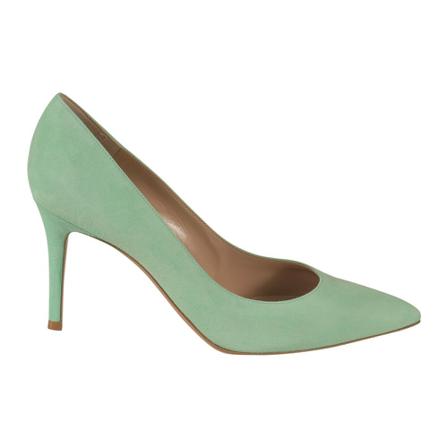 Gianvito Rossi, Shoes Groen, Dames, Maat:36 EU