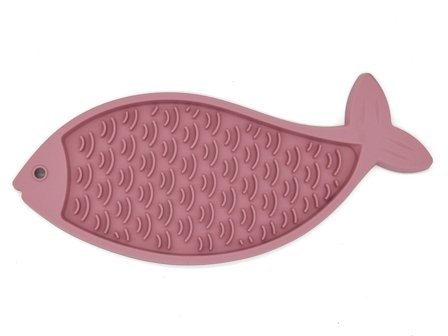 Ladi Mat Slikkematte Fisk - 28cm