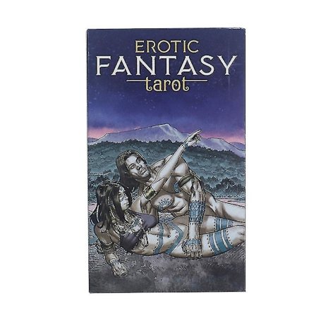 Erotisk Fantasy Tarot Deck Tarotkort Oraklekort